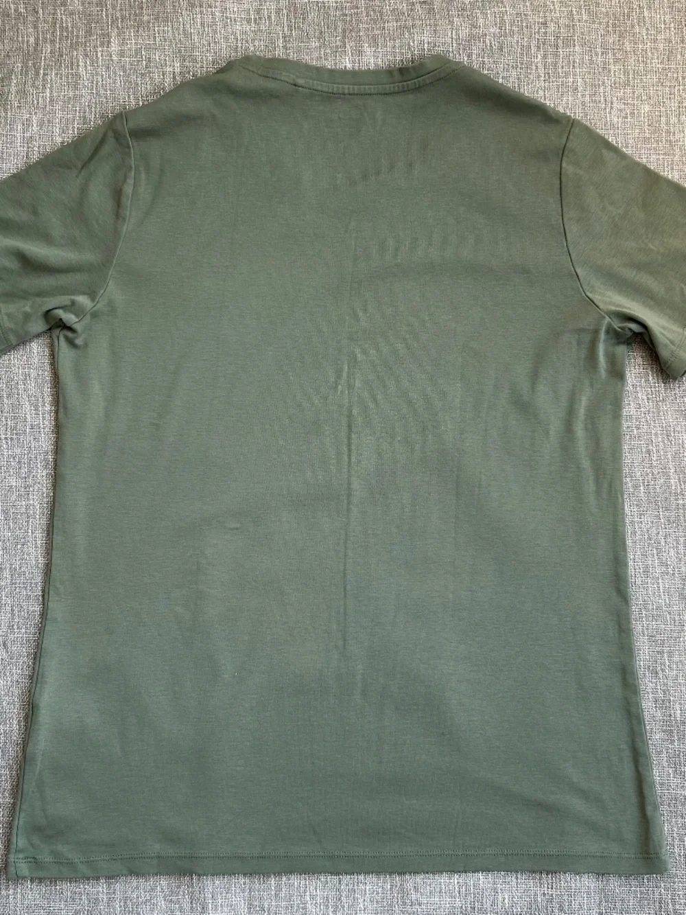 Uniqlo Wmn's Sz XL Sage Green Smooth Stretch Basic Fit Cotton Spandex T-Shirt - Picture 2 of 4